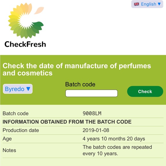 Byredo Inflorescence 100mL/3.3oz EDP - Picture 5 of 5